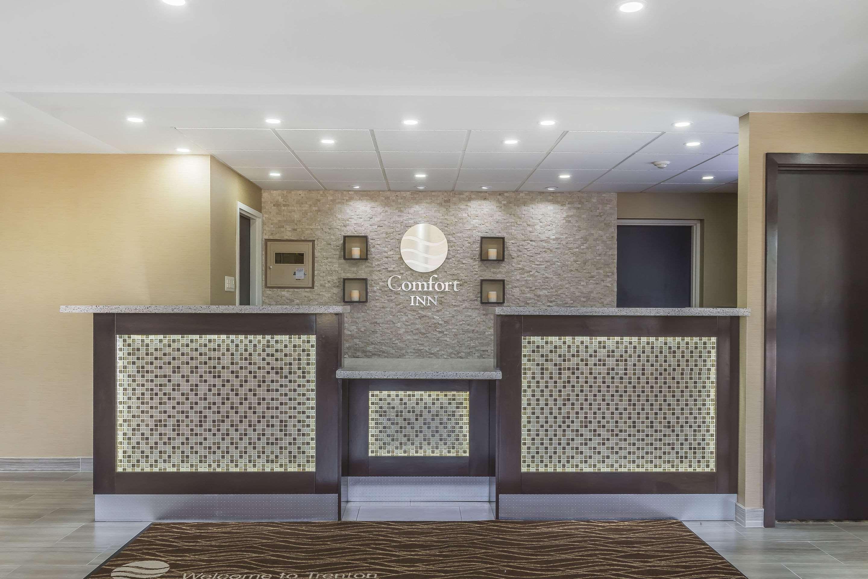 Comfort Inn Трентон Екстер'єр фото